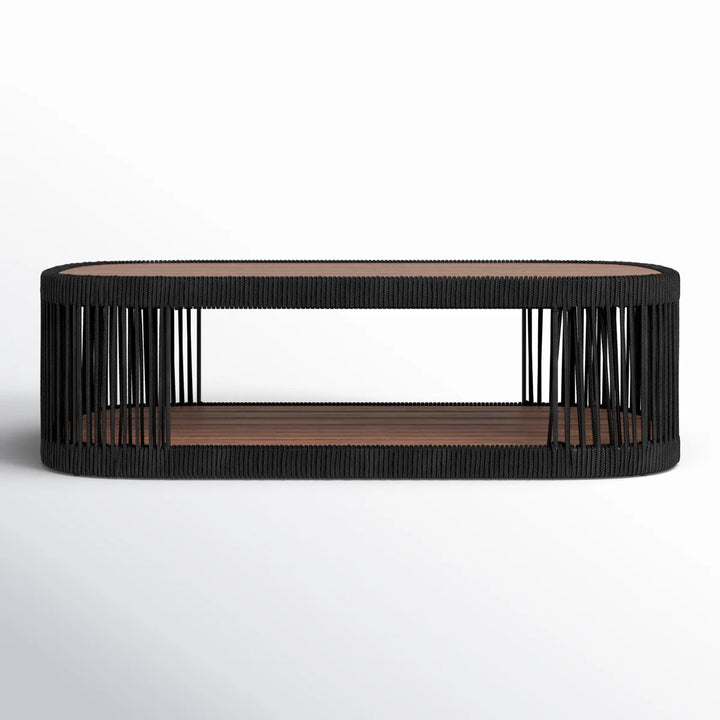 Yofora Outdoor Sofa Set 3 Seater , 2 Single seater and 1 Center Table Braided & Rope