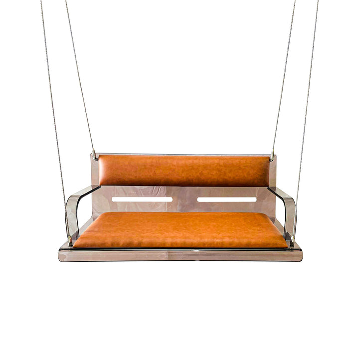 Avena Double Seater Hanging Swing Without Stand For Balcony , Garden Swing ( Acrylic )