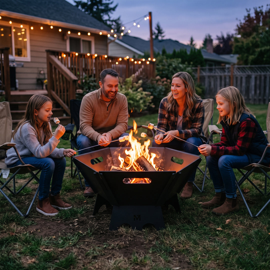 Hexa Outdoor Fire Pits