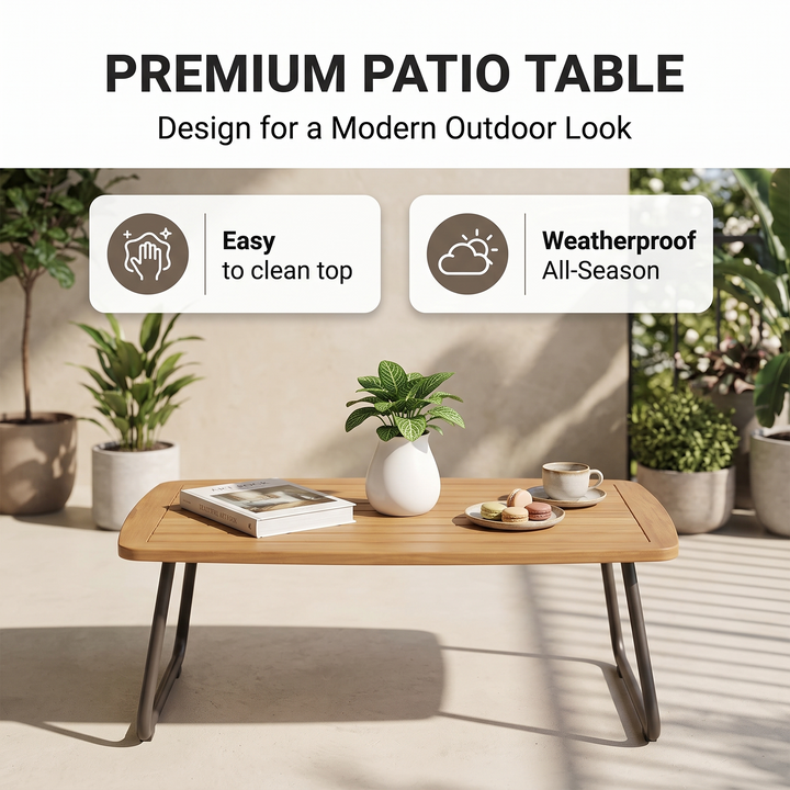 Reevo Outdoor Garden Balcony Sofa Set 2 Seater , 2 Single Seater 1 Center Table Set (Dark Grey) Braided and Rope