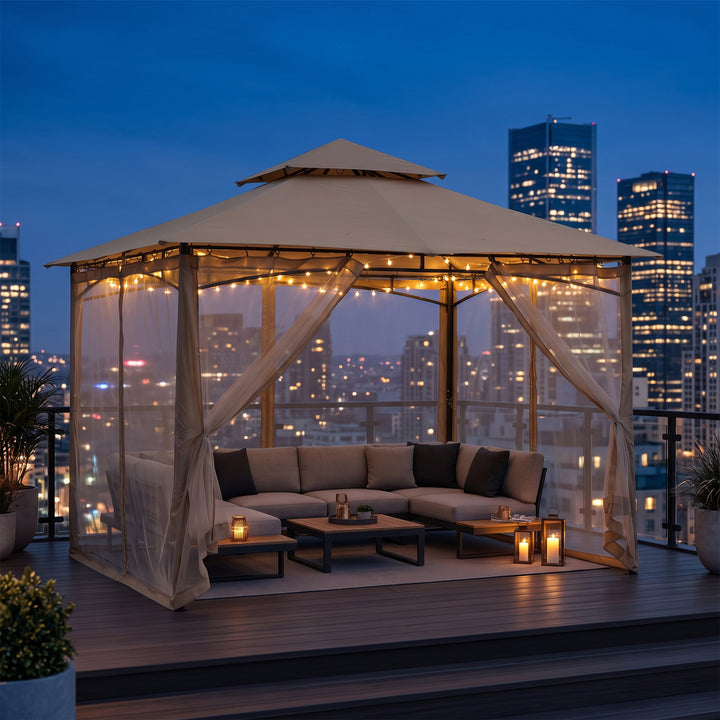 Fay Outdoor Gazebo For Garden,Terrace