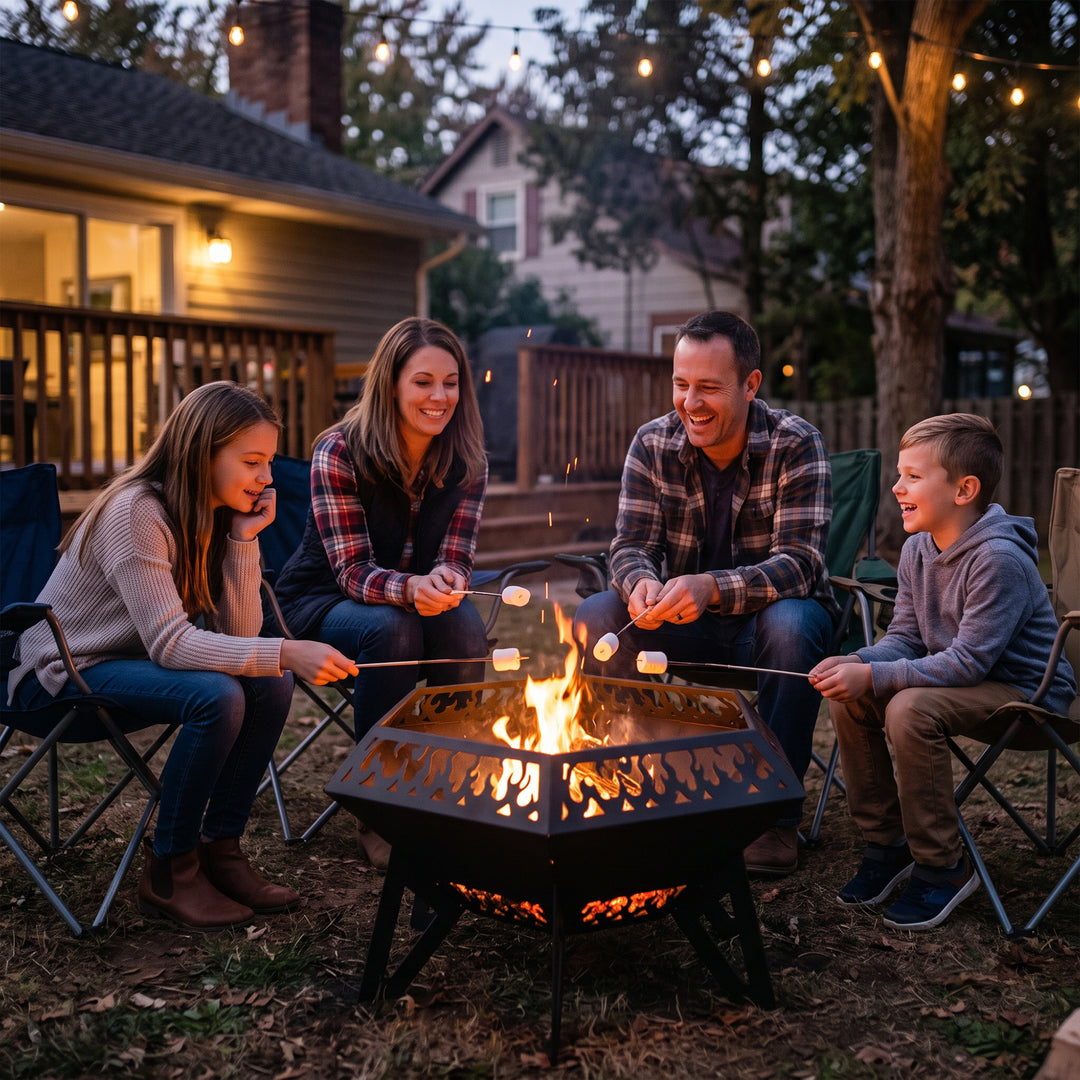 Diamond Outdoor Fire Pits