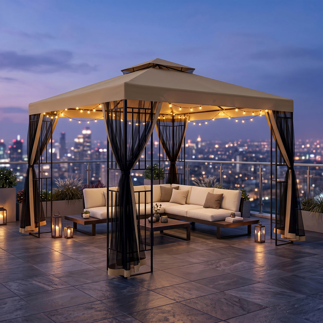 Alma Outdoor Gazebo For Garden,Terrace