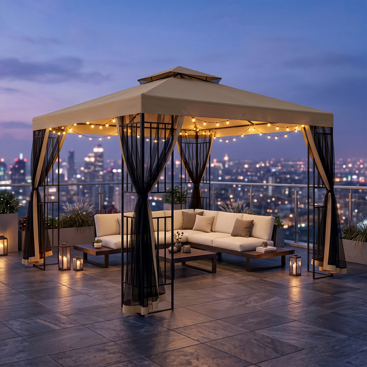 Alma Outdoor Gazebo For Garden,Terrace