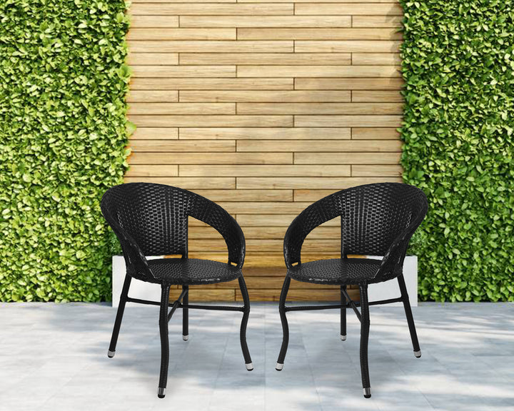 Emperor Outdoor Patio Seating Set 2 Chairs Set