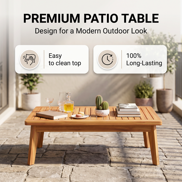 Terra Outdoor Garden Balcony Sofa Set 2 Seater , 2 Single Seater 1 Center Table Set (White) Teak Wood and Braided & Rope