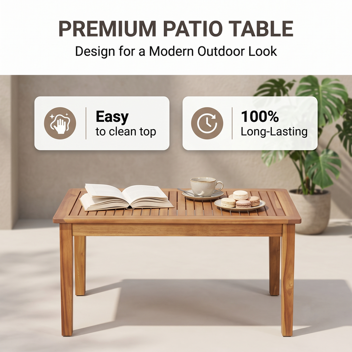 Zyan Outdoor Garden Balcony Sofa Set 2 Seater , 2 Single Seater 1 Center Table Set (Brown) Braided and Rope