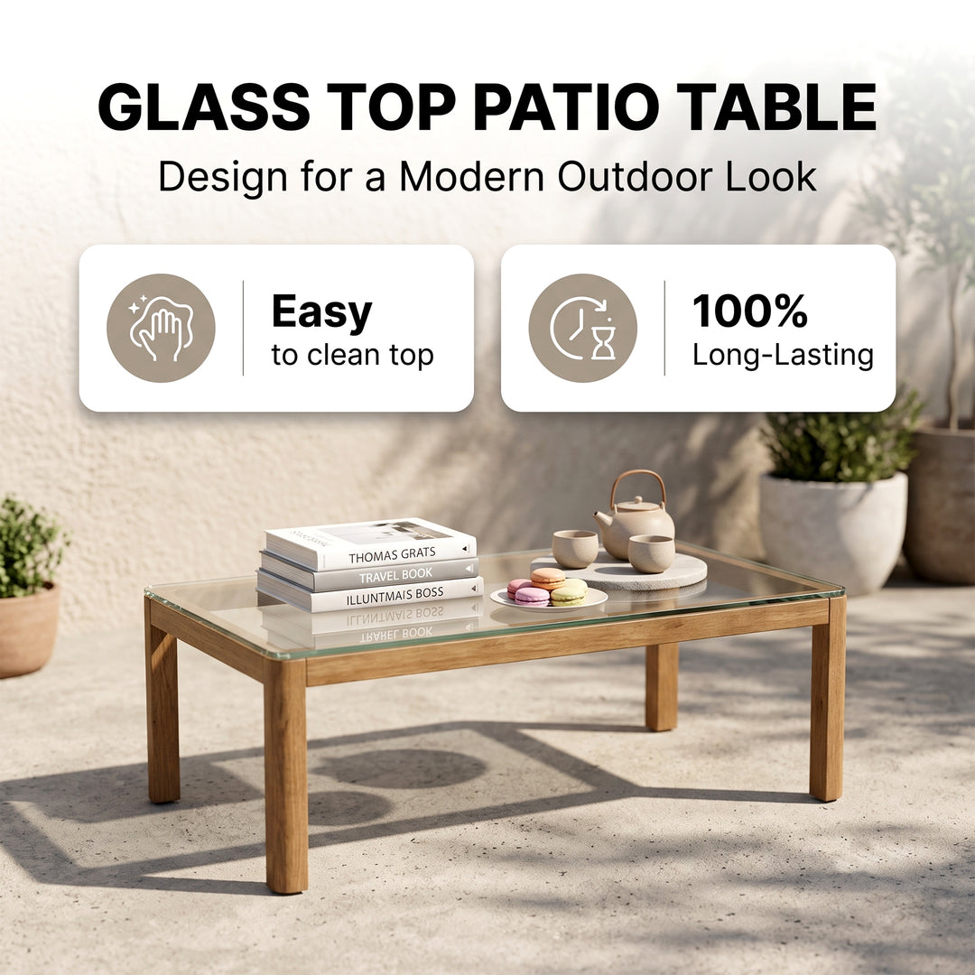 Ciro Outdoor Sofa Set 2 Seater , 2 Single seater and 1 Center Table (Dark Grey + Beige) Braided & Rope