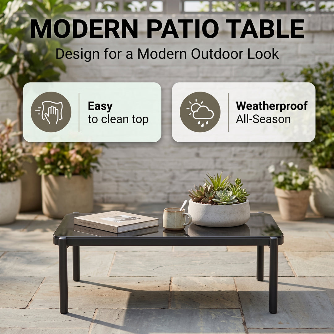 Luxo Outdoor Garden Balcony Sofa Set 3 Seater and 2 Single Seater With 1 Center Table Set, Braid & Rope