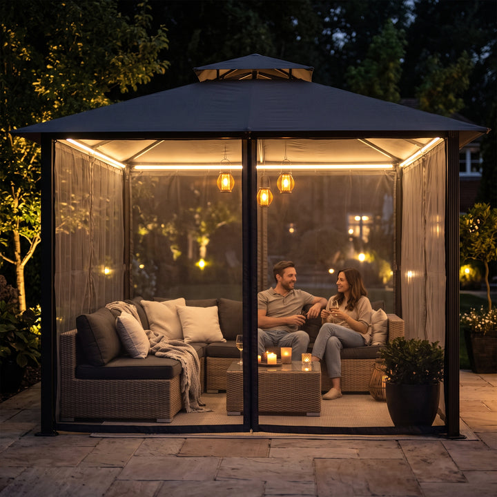 Yuli Outdoor Gazebo For Garden,Terrace
