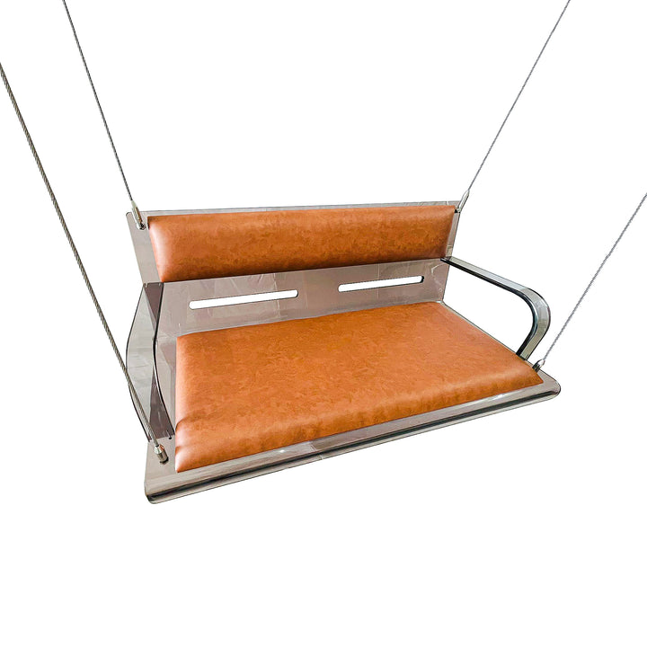 Avena Double Seater Hanging Swing Without Stand For Balcony , Garden Swing ( Acrylic )