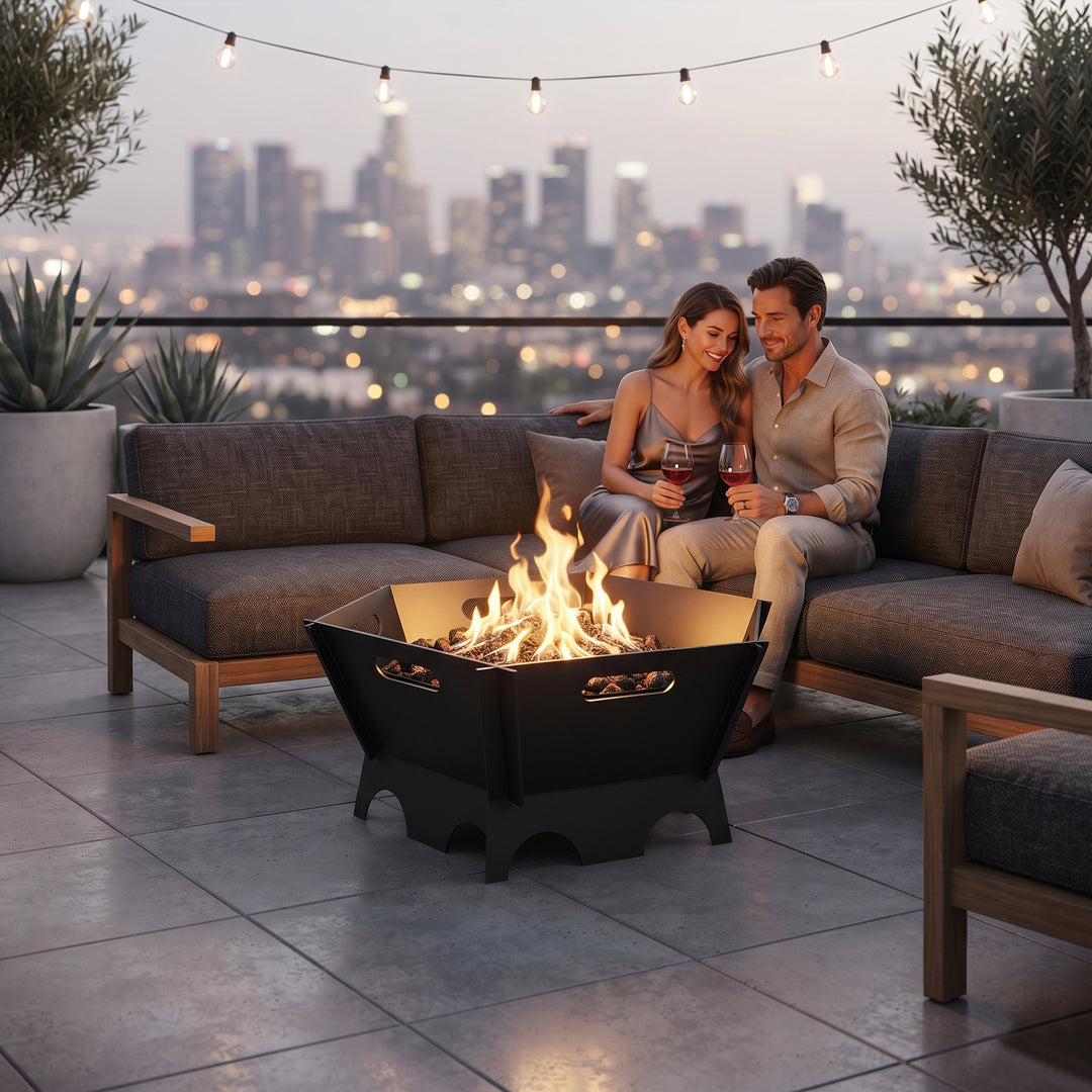 Hexa Outdoor Fire Pits