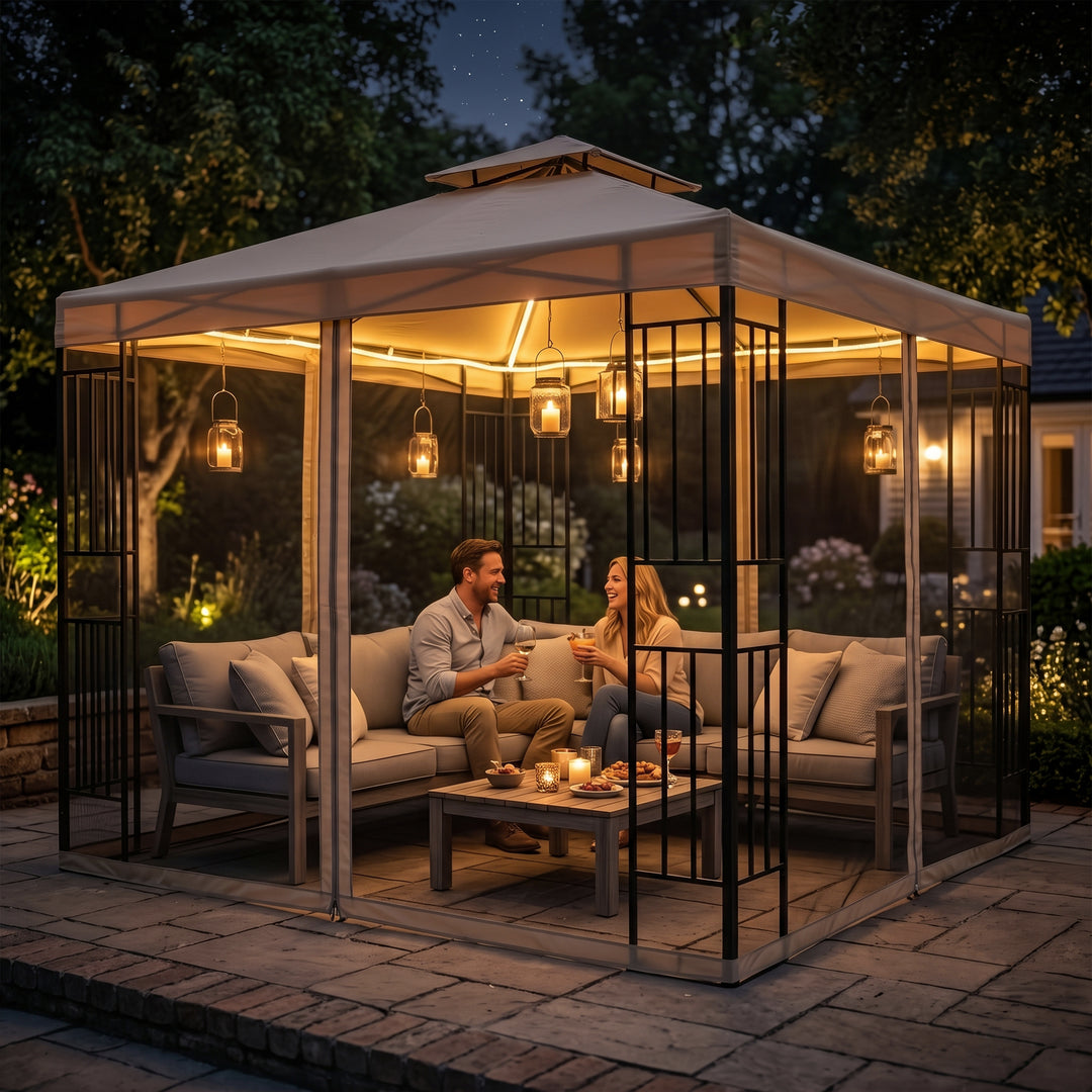 Alma Outdoor Gazebo For Garden,Terrace
