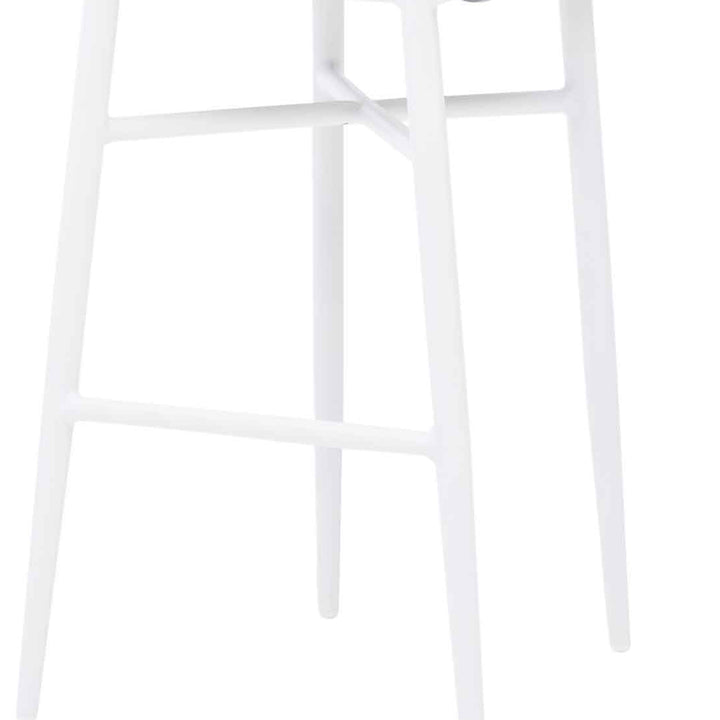Ece Outdoor Patio Bar Chair 2 Chairs For Balcony Braided & Rope