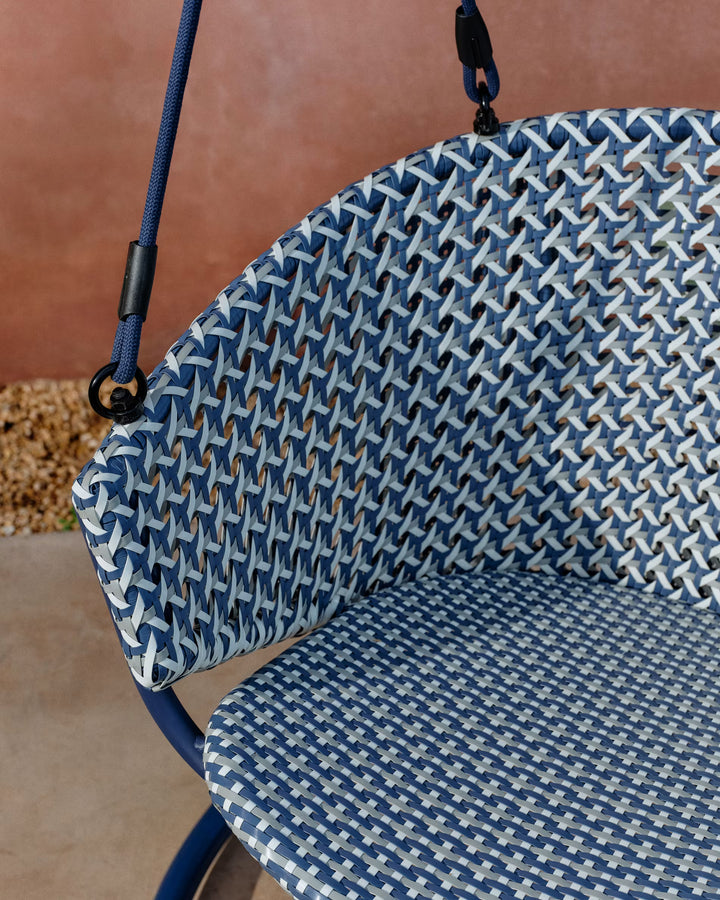 Solax Single Seater Hanging Swing With Stand For Balcony , Garden