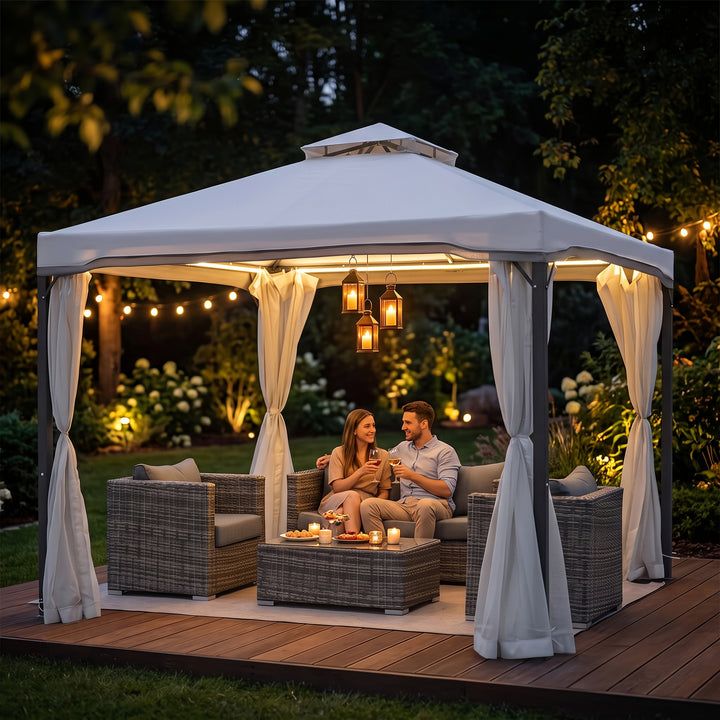 Orlova Outdoor Gazebo For Garden,Terrace