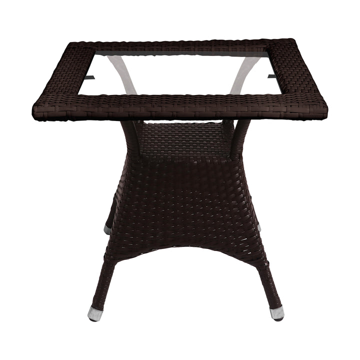 Bloom Outdoor Patio Seating Set 4 Chairs and 1 Table Set