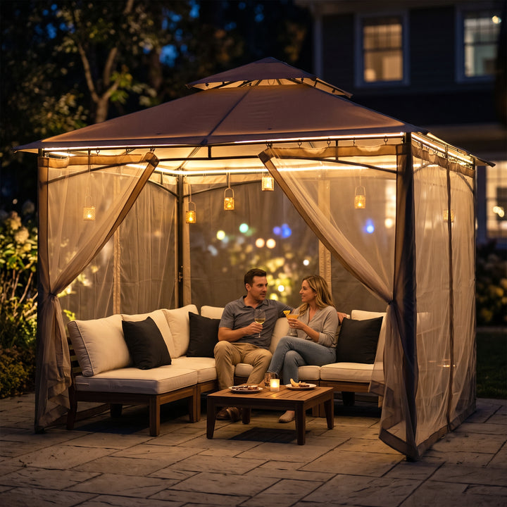 Fay Outdoor Gazebo For Garden,Terrace