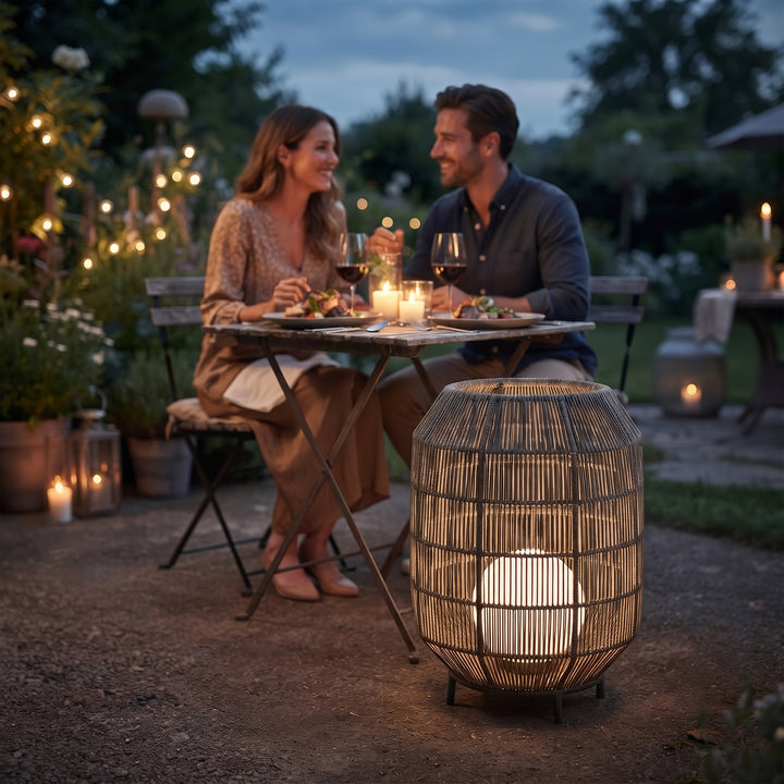 Frei Outdoor Rope Floor Lamp