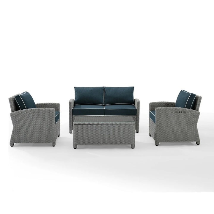 Porch Outdoor Sofa Set 2 Seater, 2 Single seater and 1 Center Table