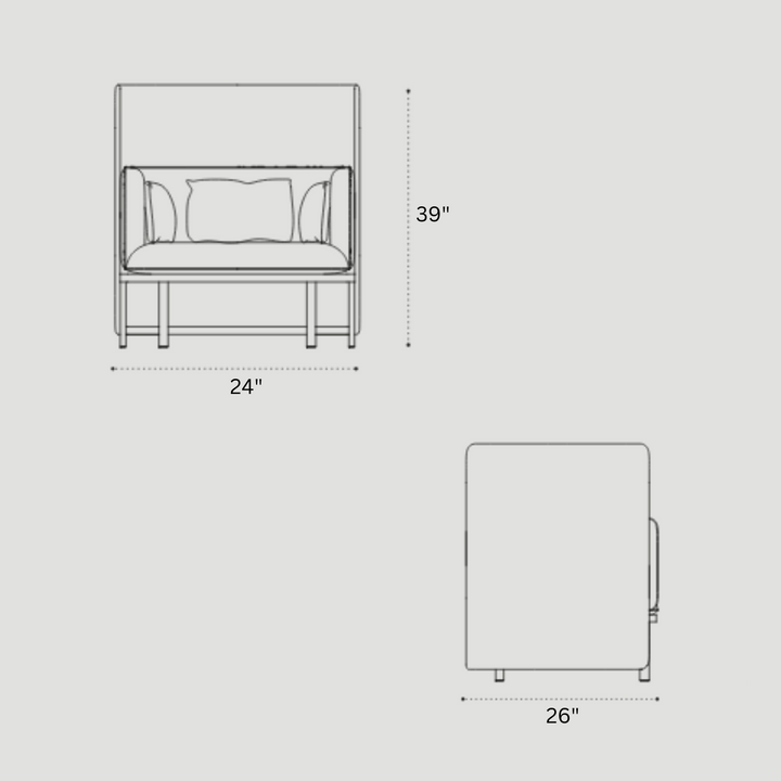 Cara Outdoor Garden Balcony Sofa Set 3 Seater, 2 Single Seater and 1 Center Table Set (Honey)