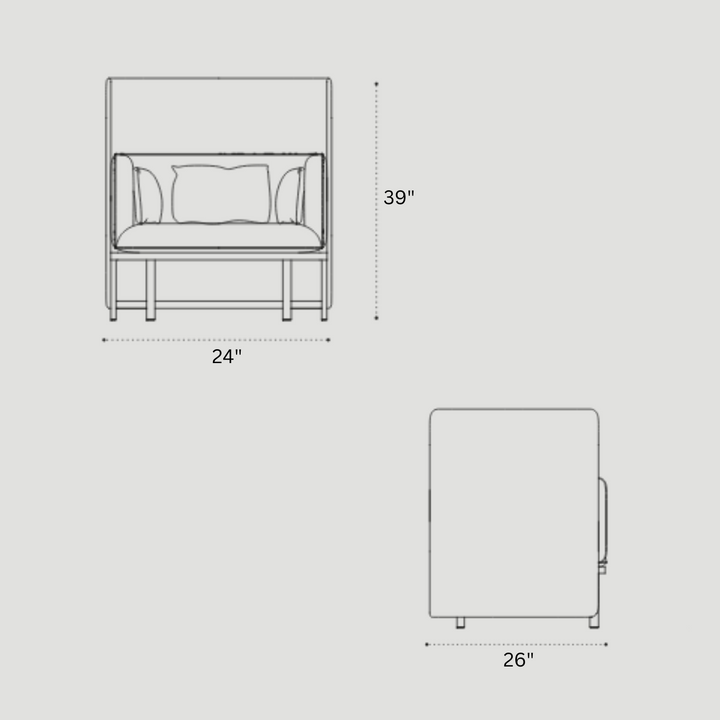Cara Outdoor Garden Balcony Sofa Set 3 Seater, 2 Single Seater and 1 Center Table Set (Beige)