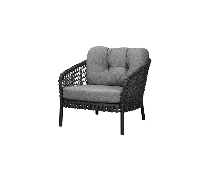 Costa Outdoor Garden Balcony Sofa Set 3 Seater , 2 Seater, 1 Single Seater 1 Side Table and 1 Center Table Set (Grey)