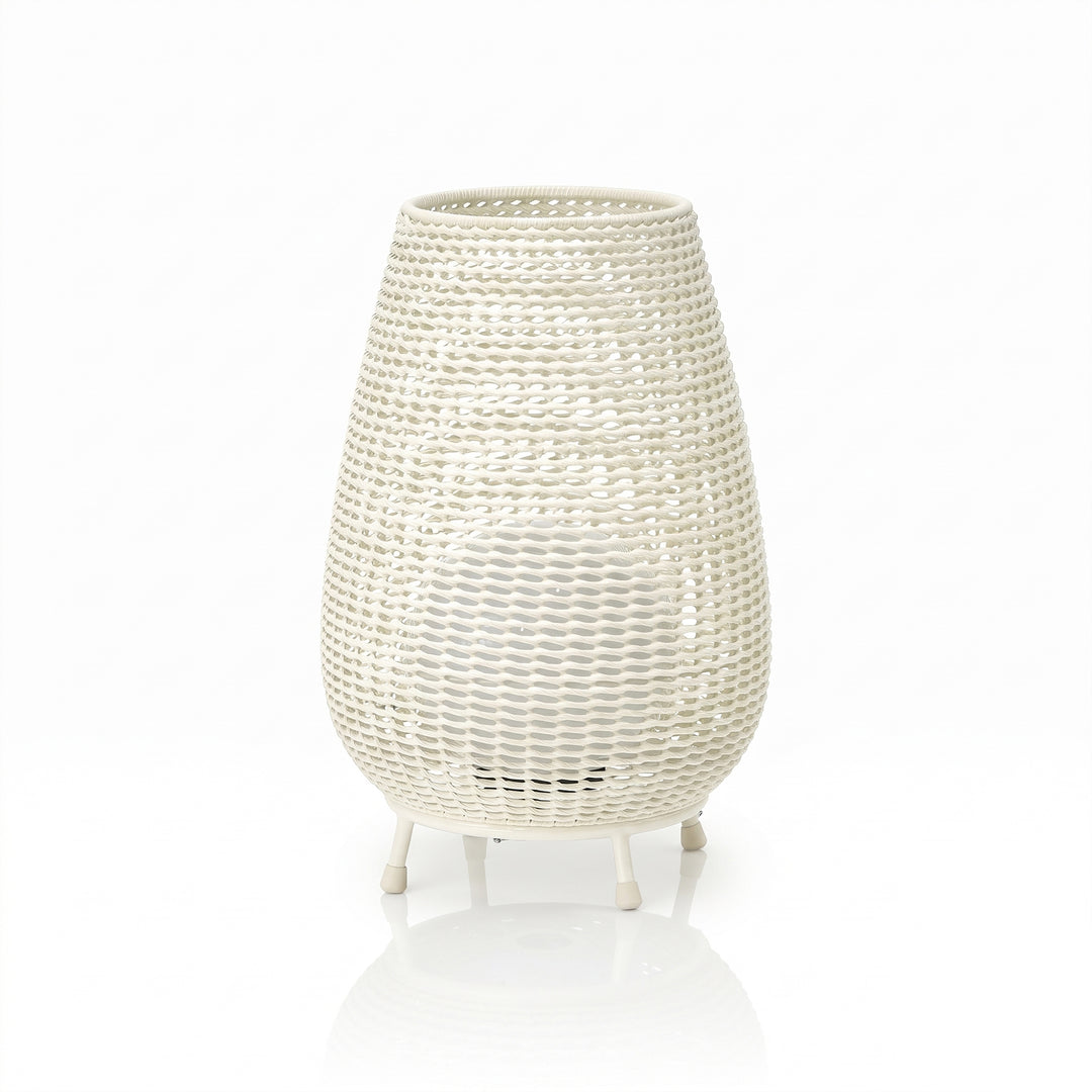 Okawa Outdoor Wicker Floor Lamp