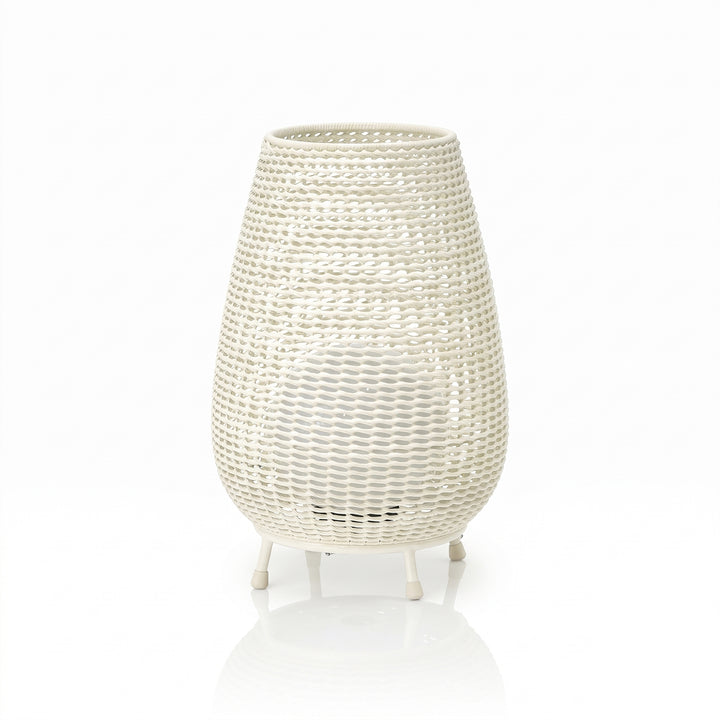Okawa Outdoor Wicker Floor Lamp