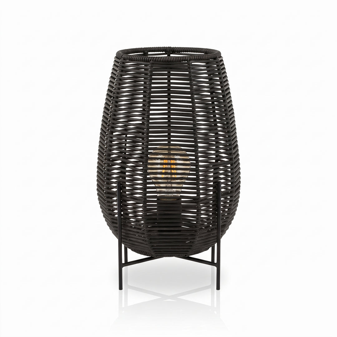 Takei Outdoor Wicker Floor Lamp