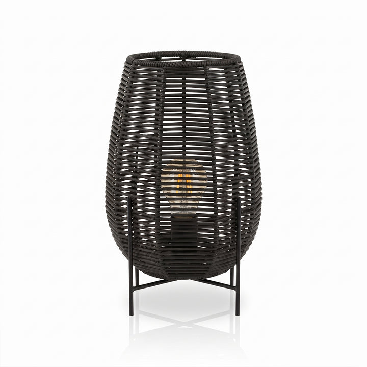 Takei Outdoor Wicker Floor Lamp