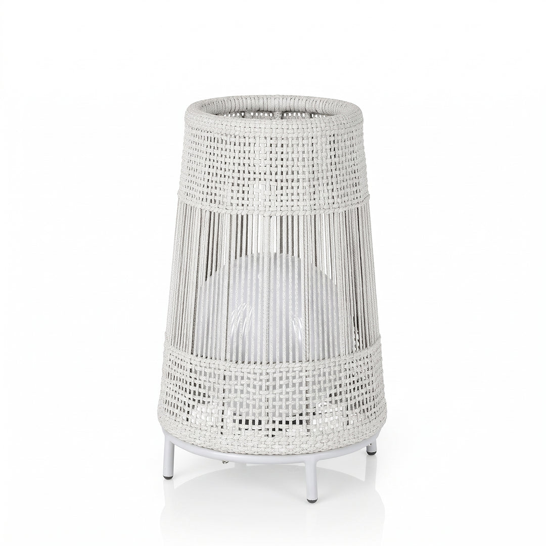 Elsie Outdoor Rope Floor Lamp