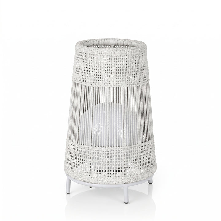 Elsie Outdoor Rope Floor Lamp