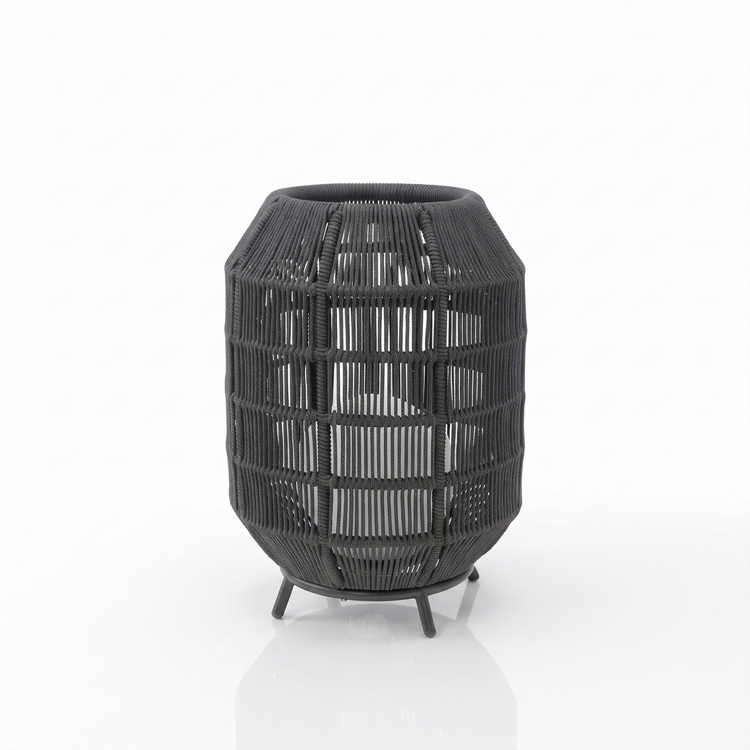 Emeric Outdoor Rope Floor Lamp
