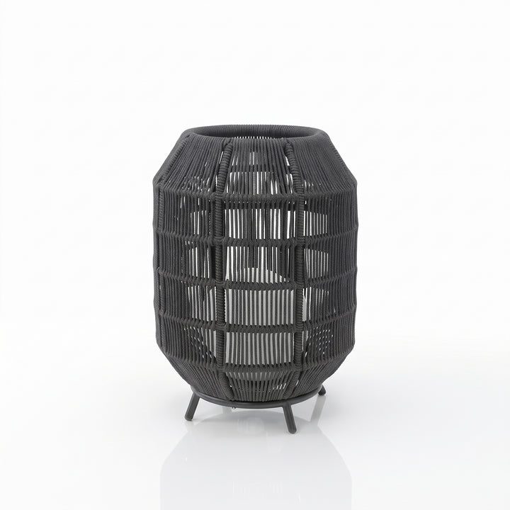 Emeric Outdoor Rope Floor Lamp