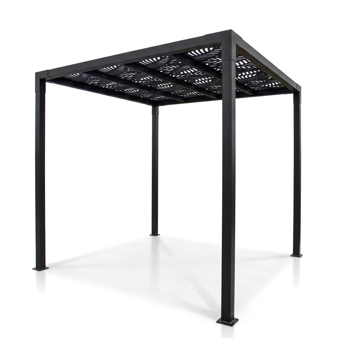 Perlita Outdoor Pergola For Garden ,Terrace (Black)