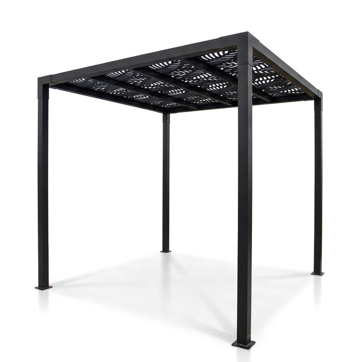 Perlita Outdoor Pergola For Garden ,Terrace (Black)