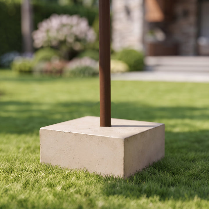 Fiore Luxury Centre Pole Garden Umbrella With Stand