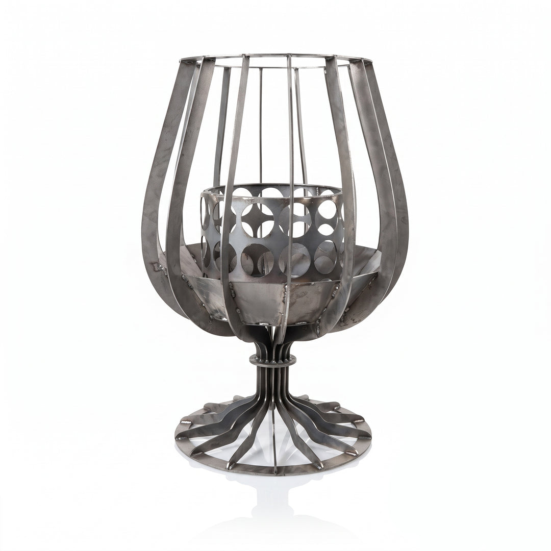 Nova Glass Shape Outdoor Fire Pits