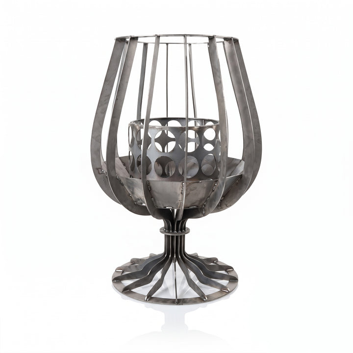 Nova Glass Shape Outdoor Fire Pits
