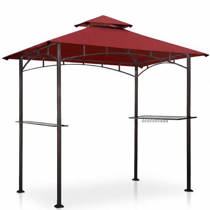 Aglaë Outdoor Gazebo For Garden ,Terrace (Black)