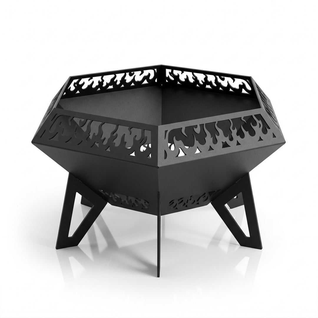 Diamond Outdoor Fire Pits
