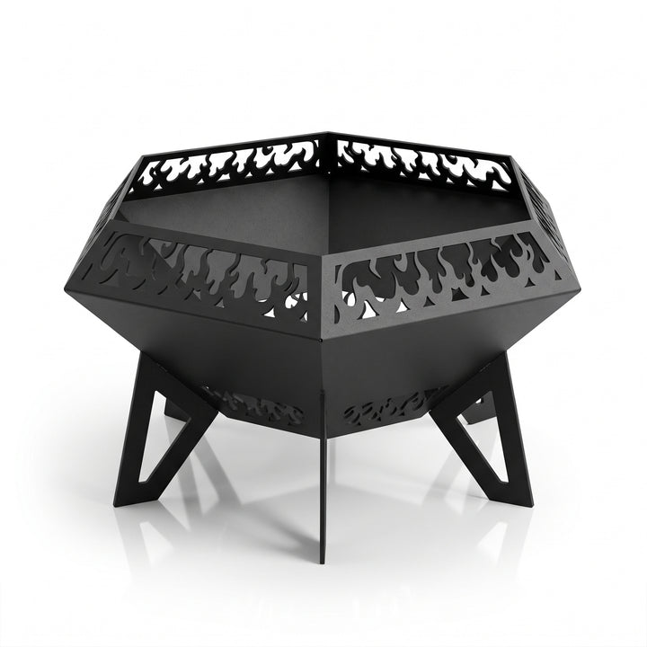 Diamond Outdoor Fire Pits