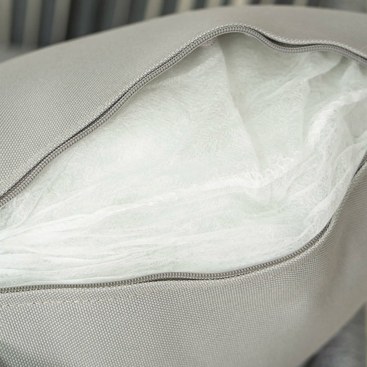 Arria Outdoor Garden Balcony Sofa Set 2 Seater,4 Single Seater With 1 Table Set, Braid & Rope (Grey + Grey)