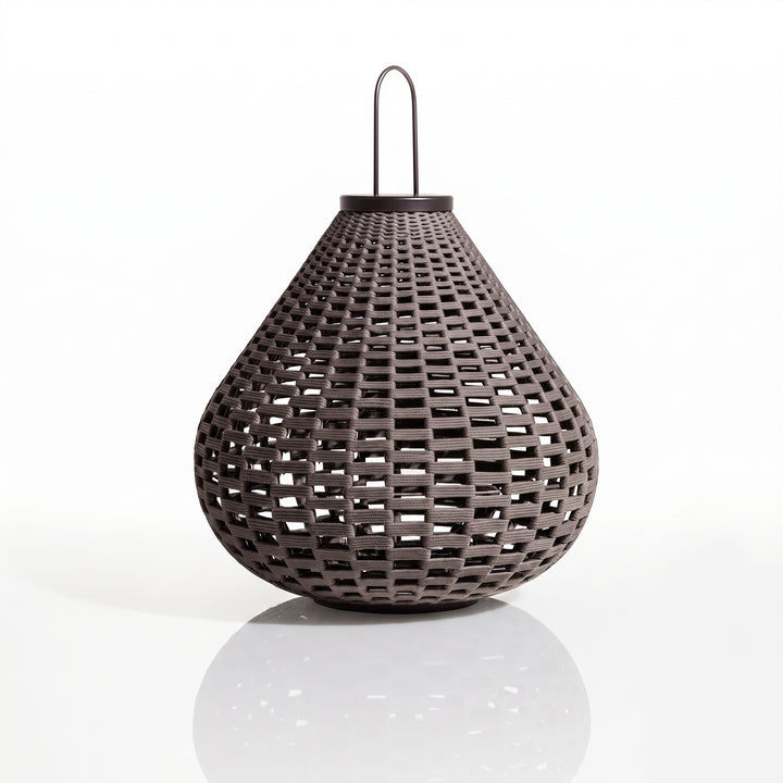 Kaori Outdoor Rope Floor Lamp (Set of 3)
