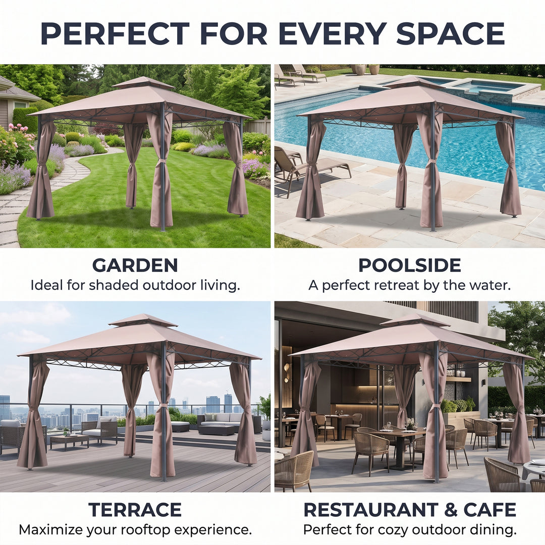 Ipatiy Outdoor Gazebo For Garden,Terrace