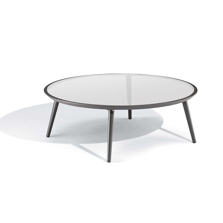 Trecla Outdoor Garden Balcony Sofa Set 2 Seater , 2 Single Seater 1 Center Table Set (Dark Grey) Braided and Rope