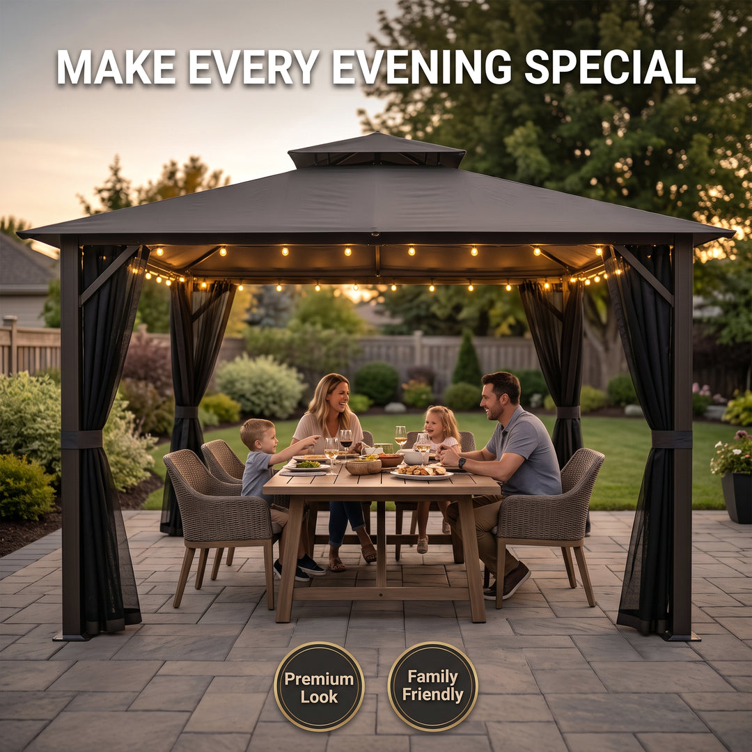 Yuli Outdoor Gazebo For Garden,Terrace