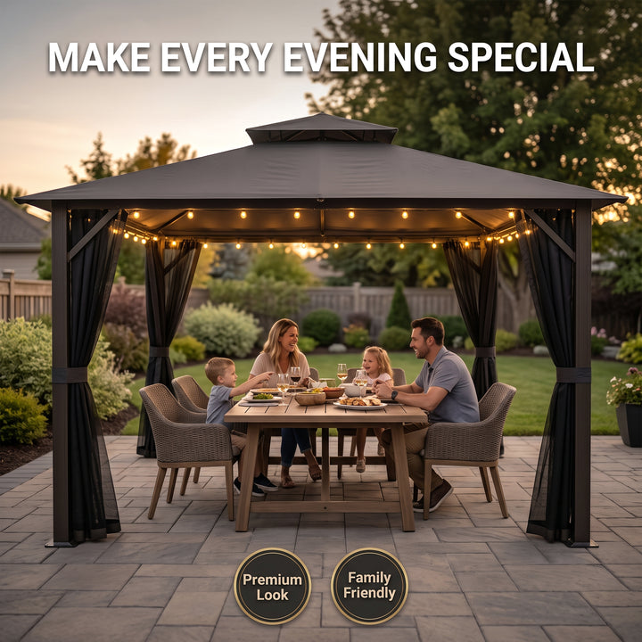 Yuli Outdoor Gazebo For Garden,Terrace