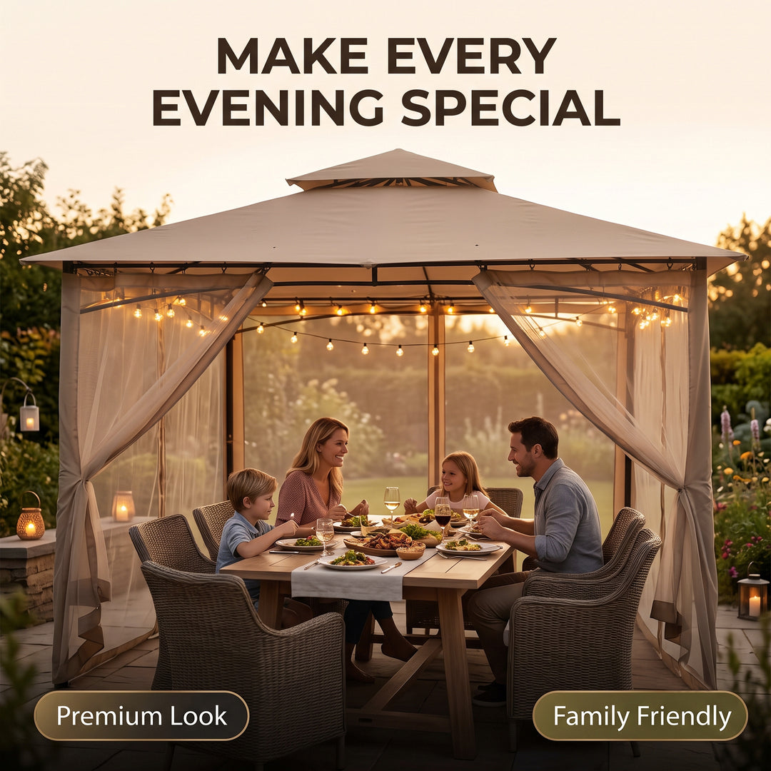 Fay Outdoor Gazebo For Garden,Terrace